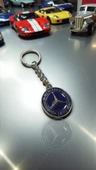 Mercedes İle Metal Anahtarlık Araba Anahtarlığı MAVİ 1. KALİTE ÇİFT TARAFLI thumbnail 1