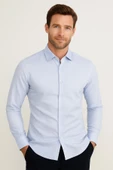 Erkek Slim Fit Gömlek - 1