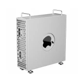Mac Mini M4-M4 Pro için Alüminyum Dikey Stand Koruyucu Kılıf Kompakt Masaüstü Çözümü - 1
