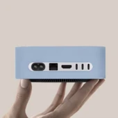 Mac Mini M4 ve M4 Pro Silikon Kılıf Koruma Darbe Emici Tam Uyumlu - 5