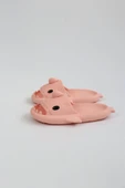 WG500 Köpekbalığı Pembe Unisex Tam Ortopedik Terlik Shark Slides - 2