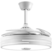 AYDINLATMALI TAVAN VANTİLATÖRÜ BLUETOOTHLU thumbnail 3