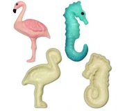 Şeker Hamuru Kalıbı Flamingo Denizatı Kesme Set 2 Li - 1