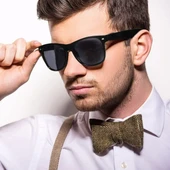 Damat Gözlüğü – Düğün ve Bekarlığa Veda Partisi Aksesuarı thumbnail 1