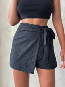 Brodeli şort etek s255075 thumbnail 1