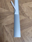 PARKE EŞİK PROFİLİ, KAPI ÇITASI 38 MM ÜST KORUYUCU ALTI YAPIŞKANLI (129 CM) thumbnail 3