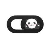Kamera Kapatıcı Laptop Tablet Telefon Panda Desenli 3 Lü Set Ultra İnce Gizlilik Aparatı thumbnail 3