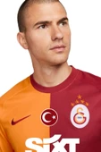 Galatasaray Orijinal 23-24 Parçalı 5 Yıldızlı Forma Gs Aslan Baskılı Hediyelik Ahşap Kutulu - 3