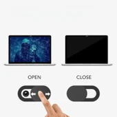Webcam Kamera Kapatıcı 3’lü Siyah – Laptop Telefon Tablet Uyumlu Ultra İnce Kaydırmalı thumbnail 4