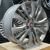 Sıfır OPAR 16 inç Fiat Egea, Doblo, Fiorino FÜME Jant Takımı - 6.0X16 5X98 ET36 58.1 - OEM: 55177555 - 2