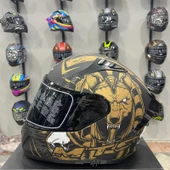 MTS M-801 SNAKE Full Face Kask ANUBIS thumbnail 1