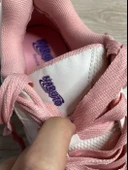 Bershka Naruto platform Spor Ayakkabı Beyaz-Pembe thumbnail 3