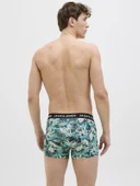 JACK JONES Erkek Çiçek Desenli 3 lü Pamuklu 12277719 - 5