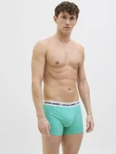 JACK JONES Erkek Çiçek Desenli 3 lü Pamuklu 12277719 - 3