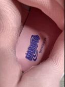 Bershka Naruto platform Spor Ayakkabı Beyaz-Pembe thumbnail 4