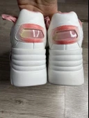 Bershka Naruto platform Spor Ayakkabı Beyaz-Pembe thumbnail 5