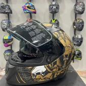 MTS M-801 SNAKE Full Face Kask ANUBIS thumbnail 2