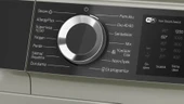 Bosch WGK252ZXTR 10 KG 1200 Devir Çamaşır Makinesi Gümüş thumbnail 3