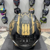 MTS M-801 SNAKE Full Face Kask ANUBIS thumbnail 6