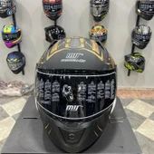 MTS M-801 SNAKE Full Face Kask ANUBIS - 5