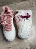 Bershka Naruto platform Spor Ayakkabı Beyaz-Pembe thumbnail 1