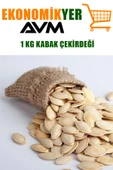 KABAK ÇEKİRDEĞİ EKONOMİKYER AVM NEVŞEHİR KABAK ÇEKİRDEĞİ 1 KG - 1