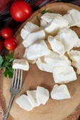 Antep Peyniri (Keçi) Az Tuzlu Salamura 750 g Bidon - 1