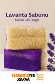 SABUN LAVANTA KABAK LİFLİ LAVANTA SABUNU EKONOMİKYER AVM - 1