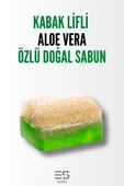 Kabak Lifli Aloe Vera Özlü Doğal Sabun 140 gr 1 Adet - 1