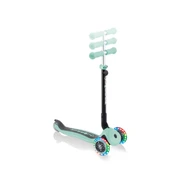Globber Go Up Foldable Plus Işıklı Scooter -Mint - 4