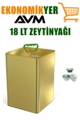 ZEYTİNYAĞI 18 LT DOĞAL ORGANİK GAZİANTEP ZEYTİNYAĞI EKONOMİKYER AVM - 1