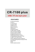 CR-7100 Plus - 2