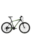 Mtx 7050 Erkek Dağ Bisikleti 43cm V 26 Jant 21 Vites Mat Siyah Yeşil - 1