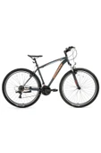 Leon MD 24" Jant Dağ Bisikleti - Gri, Mozo Süspansiyon, Shimano Vites, Disk Frenli - 1