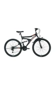 Mat Siyah - Turuncu Mts 4300 24 Jant 42cm 16 Kadro  Bisiklet - 1