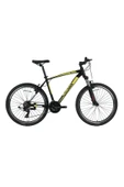BİSAN MTX 7100 DAĞ BİSİKLETİ SİYAH SARI 29 JANT 17-43CM 21 VİTES BLC - 1