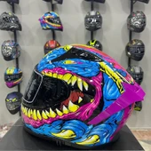 MTS M-801 SNAKE Full Face Kask GONGJU - 4