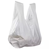 Doku Abalaj Atlet Poşet T-Shirt Bağ Orjinal 1kg Taşıma Torbası Alişveriş Büyük Boy 31x58cm - 9