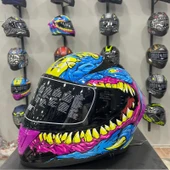 MTS M-801 SNAKE Full Face Kask GONGJU - 3