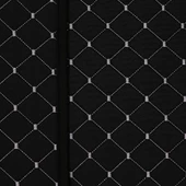 Blackdot Serisi Dokuma Kumaş Oto Koltuk Arkası Koruyucu Cepli Organizer 2 Adet - 6
