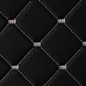 Blackdot Serisi Dokuma Kumaş Oto Koltuk Arkası Koruyucu Cepli Organizer 2 Adet - 4