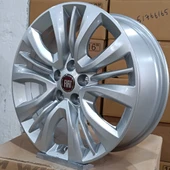 Sıfır OPAR 16 inç Fiat Egea SILVER Jant Takımı - 6.0X16 5X98 ET36 58.1 - OEM: 55179737 - 3