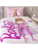 TAÇ BARBİE LİGHT TEK KİŞİLİK PİKE TAKIMI LİSANSLI - 3