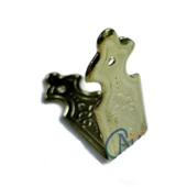 Dekoratif Sandık, Kutu Kenarı, 11x32mm, Sarı, 1 Adet - 1