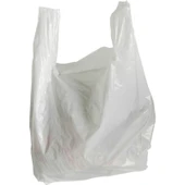 Doku Ambalaj Atlet Poşet T-Shirt Bag Orjinal 1kg Taşıma Torbası Alişveriş Küçük Boy 24x45 - 6