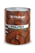 Polisan Politex Naturel Yeşil Parlak Vernik Su Geçirmez Uv Dirençli Yüksek Dayanım - 2
