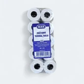 Mas 56x16 Termal Rulo Yazar Kasa Pos Kağıdı 16 Metre 100 Adet (10 Paket) - 3