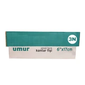 UMUR Kantar Fişi 6x17 3 Nüsha 1000 li - 2