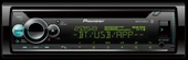 Pioneer DEH-S5250BT Teyp Bluetooth/CD/USB/AUX/2 RCA/Spotify - 1