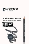 FLORMAR SUYA DAYANIKLI GÖZ KALEMİ - GRİ WATERPROOF - 5